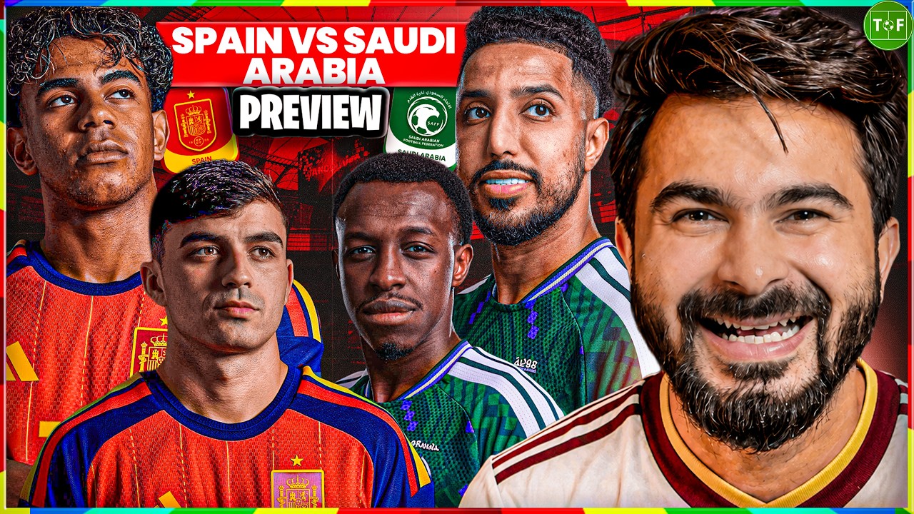 How Can Spain Defeat Saudi Arabia in World Cup Match? | Lineup & Tactics
