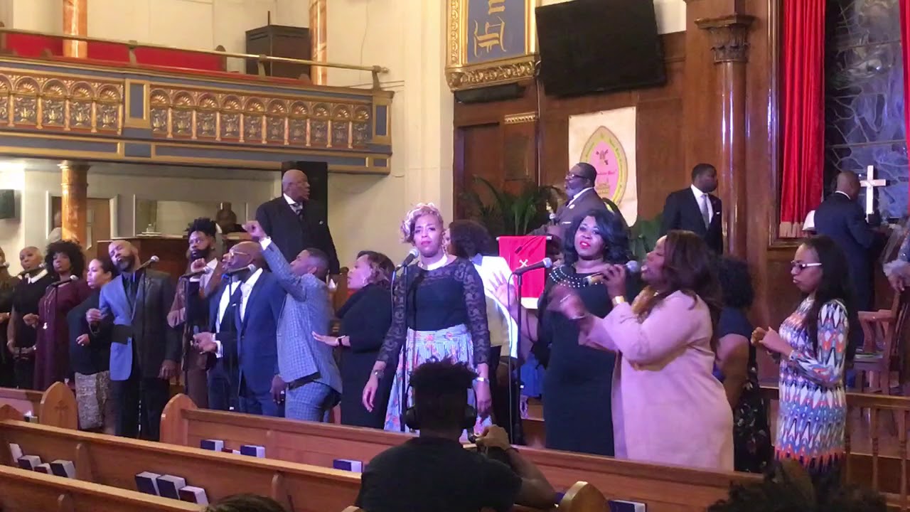 Bishop Andrew Ford & The Ford Memorial Choir ft. Evans. Timiney Figueroa “ I still believe