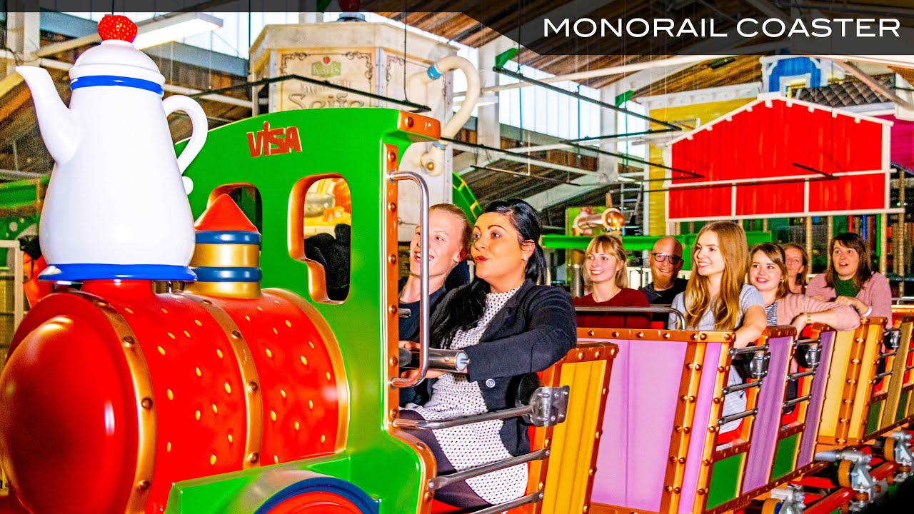 SBF- VISA Group presents new rides 