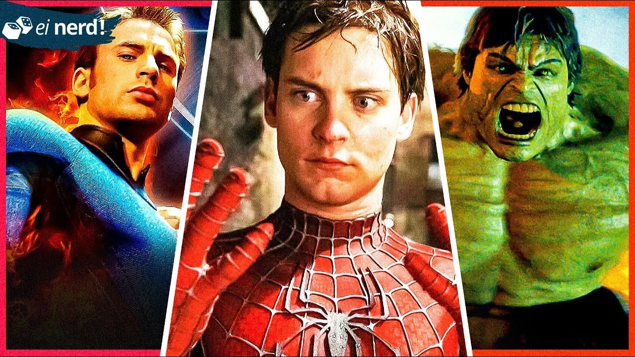 5 FILMES DA MARVEL QUE ACHEI HORR&Iacute;VEIS [E 5 QUE N&Atilde;O]