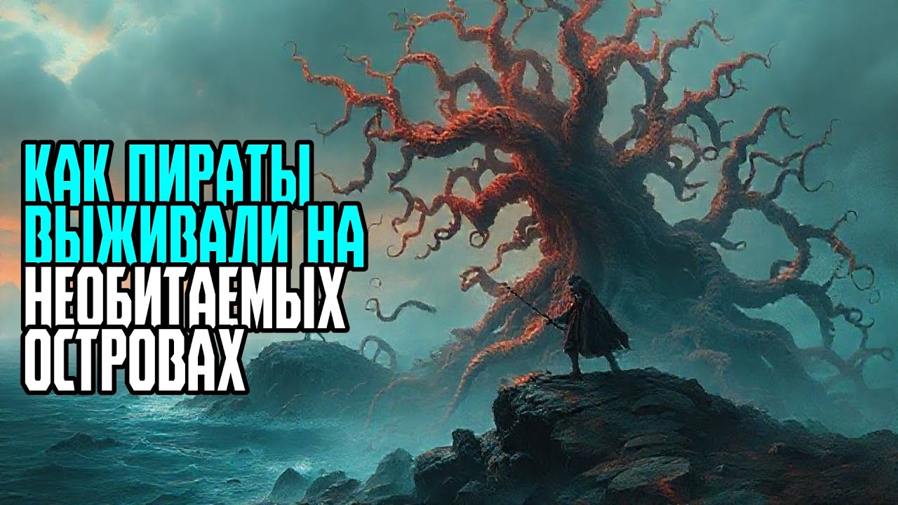 КАК ПИРАТЫ ВЫЖИВАЛИ НА НЕОБИТАЕМЫХ ОСТРОВАХ
