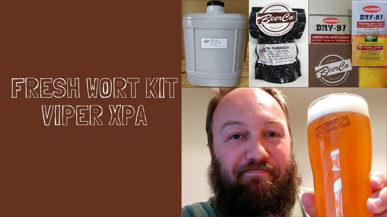 Beerco Fresh Wort Kits - Viper XPA