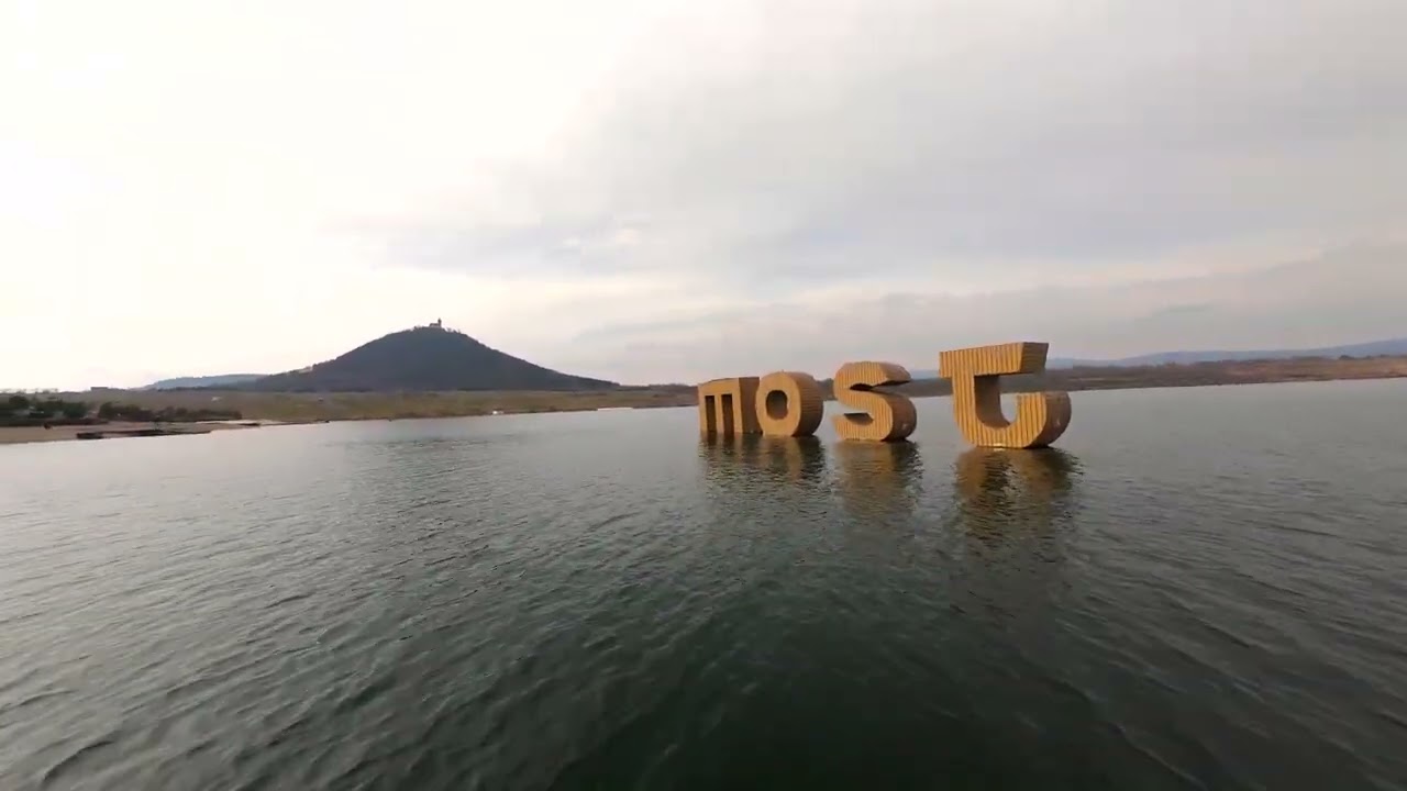 DJI Avata 2 Fpv flight 4K D-Log: Most Lake /Jezero Most