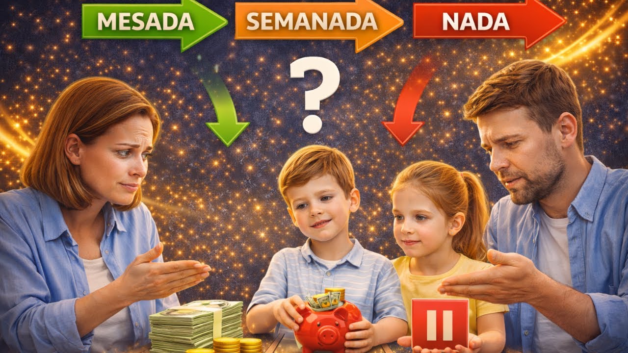 Mesada, Semanada ou Nada? A Escolha Que Pode Mudar o Futuro do Seu Filho