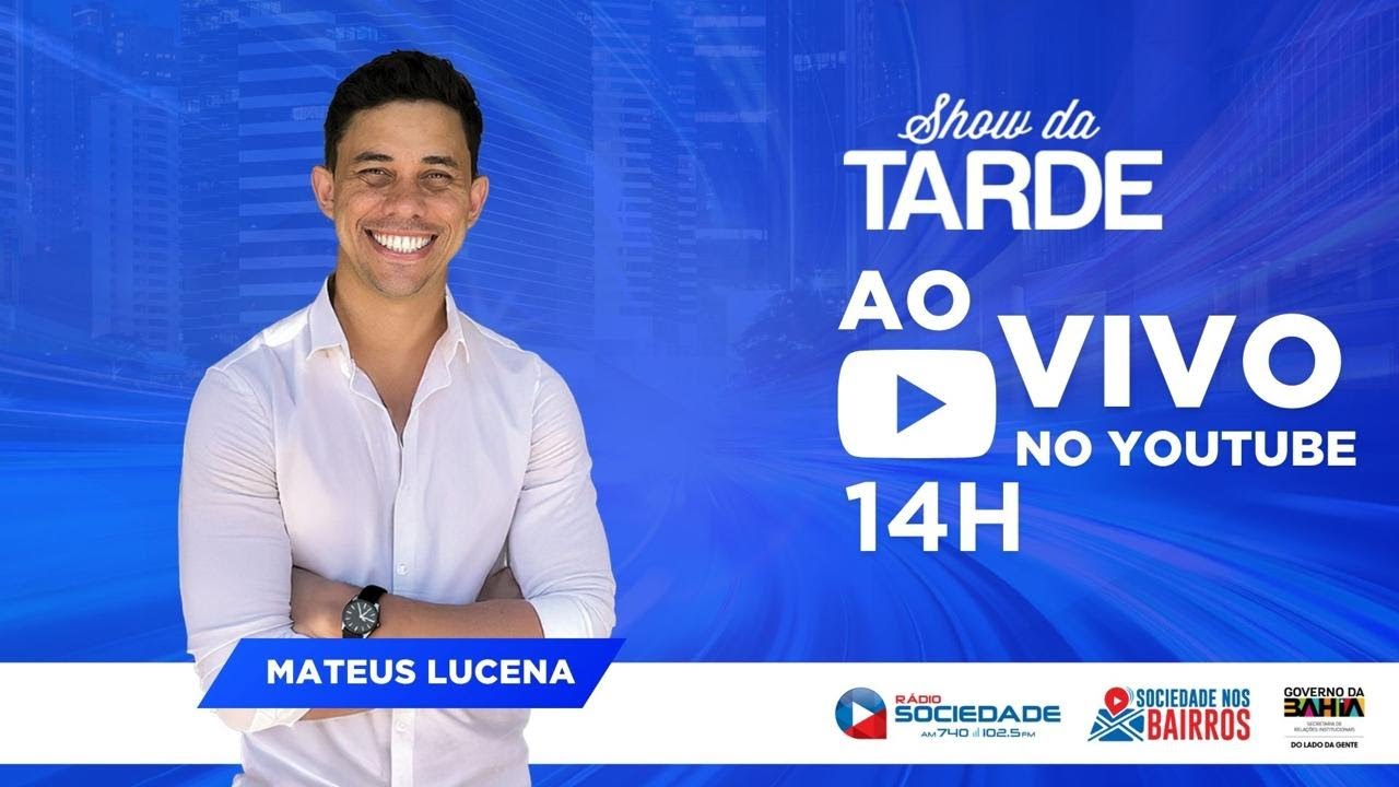 SHOW DA TARDE AO VIVO NO NORDESTE DE AMARALINA  - 30/01/2026