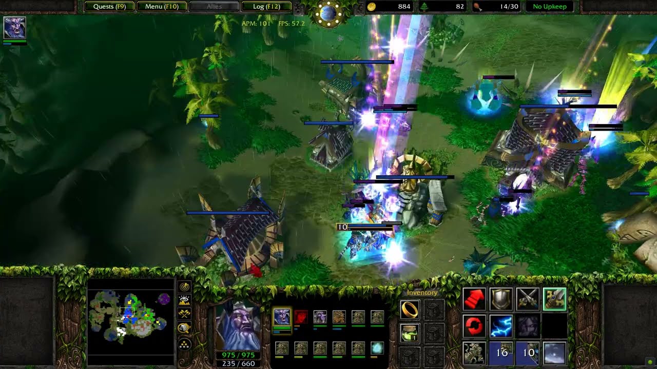 Warcraft 3 Maporino! 2023 - Balancing the Scales REVAMP - HARD - Custom Map by @SevenBlood