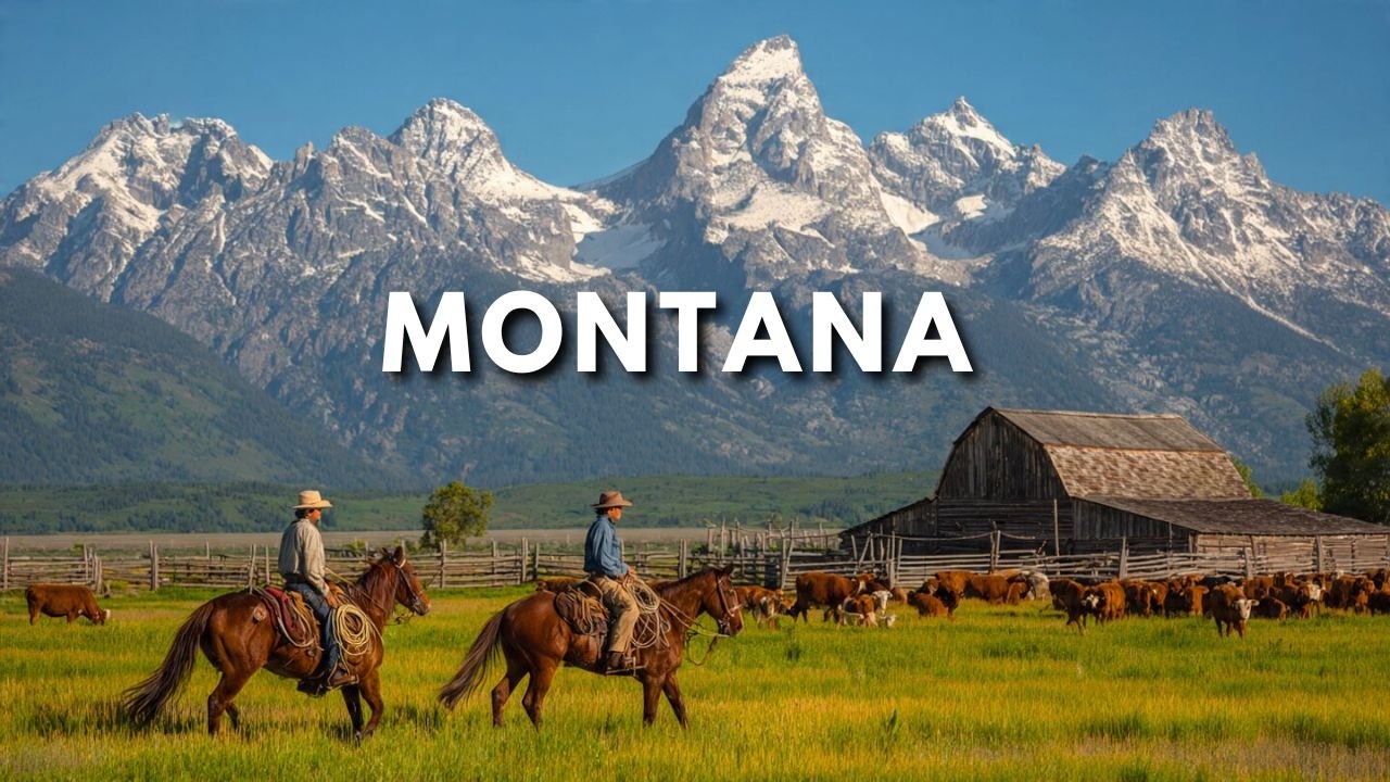 MONTANA: El Último lugar Salvaje de América | Documental