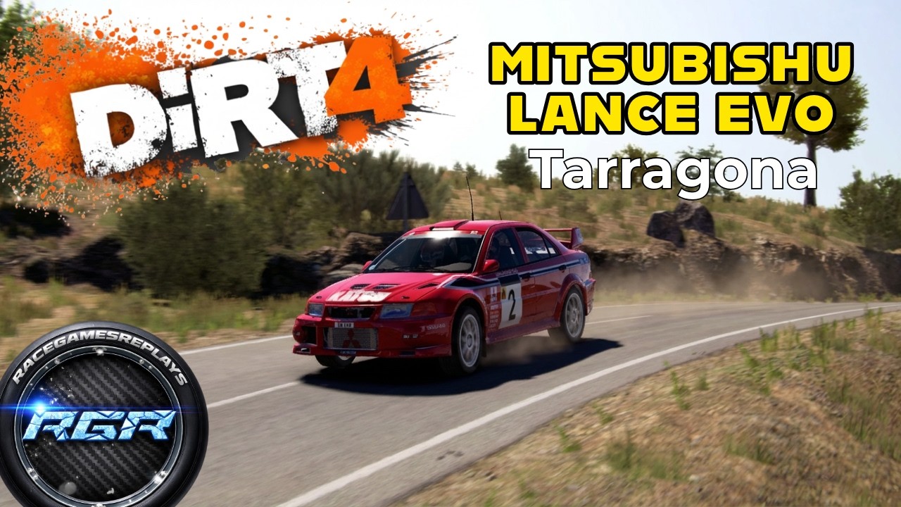 Dirt 4 #Mitsubishi Lancer Evo VI @ Tarragona