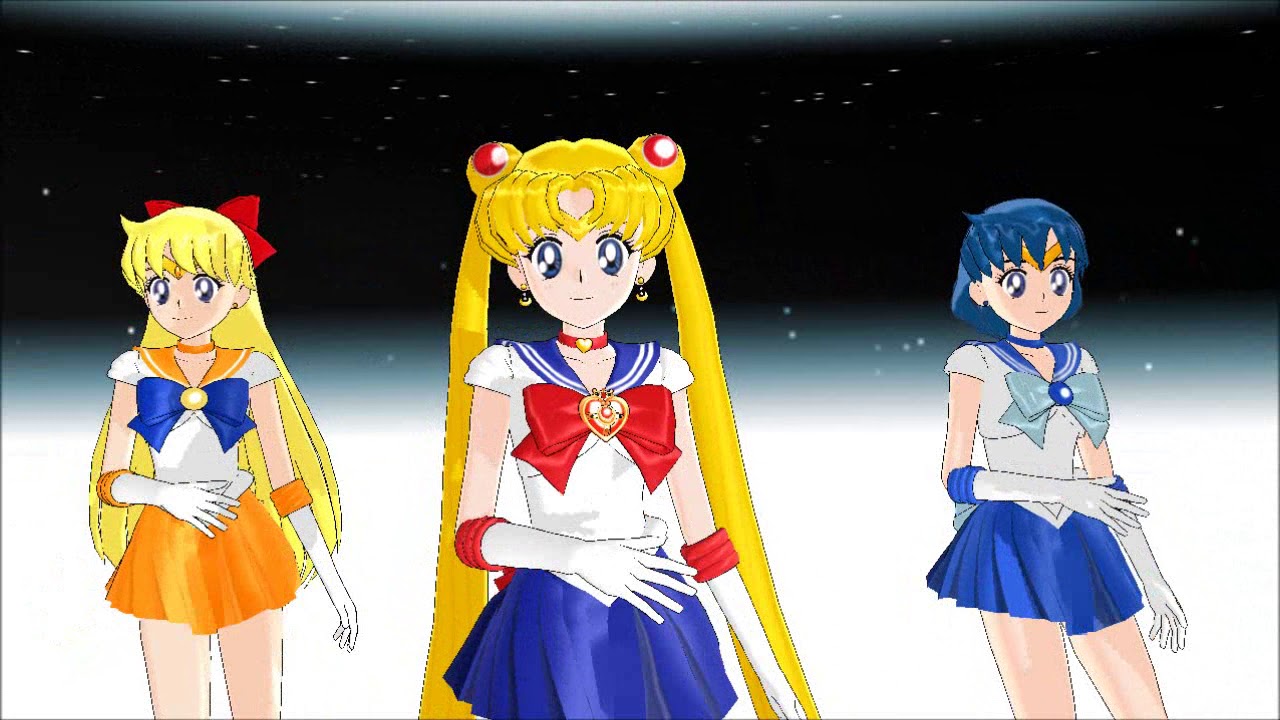 MMD - Sailor Scouts - Sexy Love
