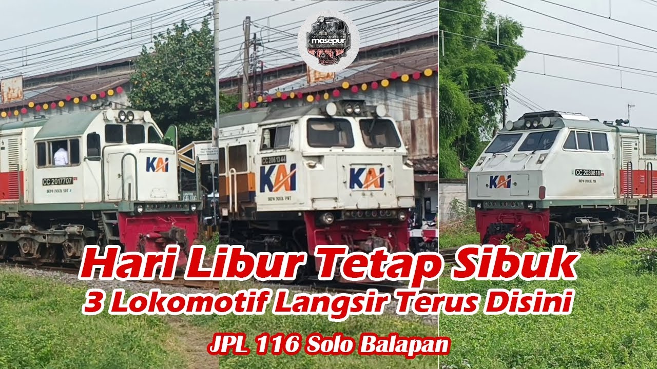 Hari Libur Tetap Sibuk - 20 Desember 2025 | Seri Hunting Kereta