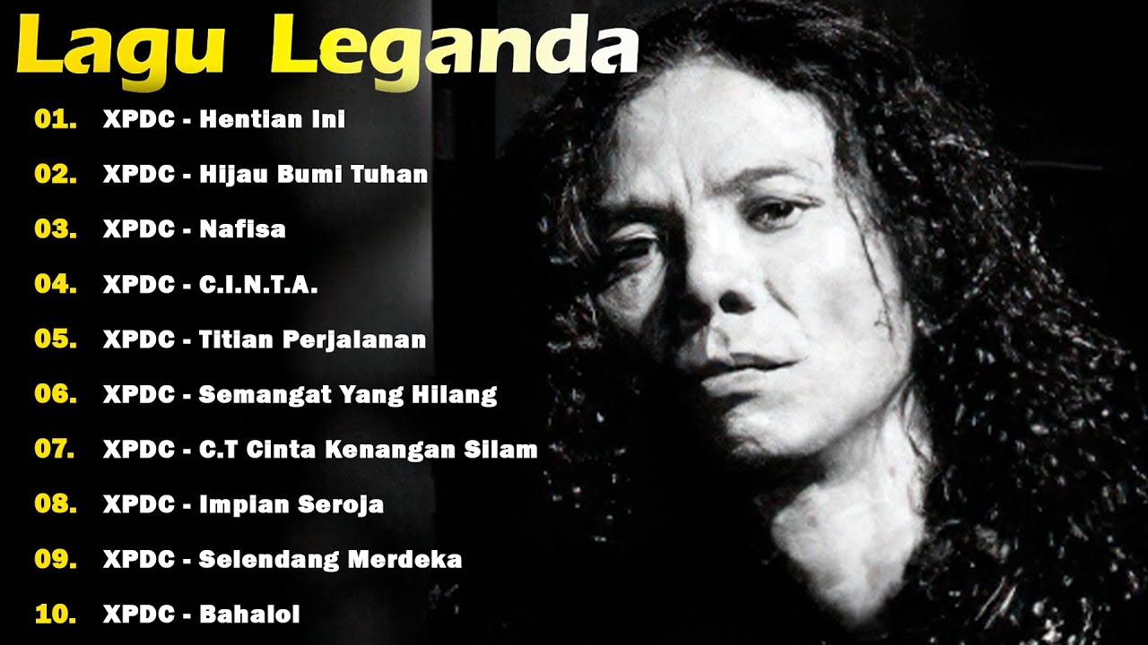 XPDC FULL ALBUM - LAGU ROCK KAPAK TERPILIH || KOLEKSI LAGU MALAYSIA 90AN TERBAIK DAN PALING POPULAR