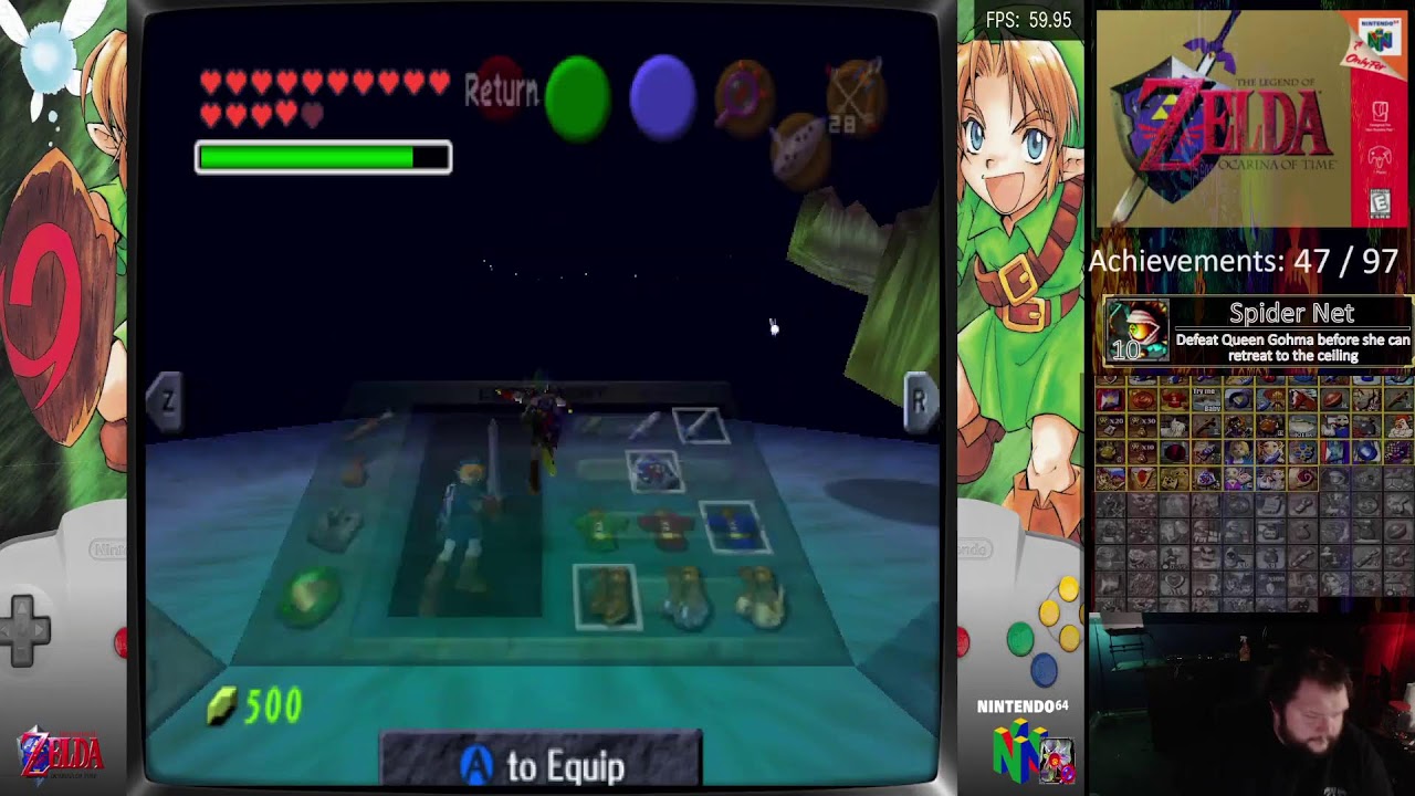 Retro Achievements | The Legend of Zelda: Ocarina of Time (N64) | Part 7 | Live |