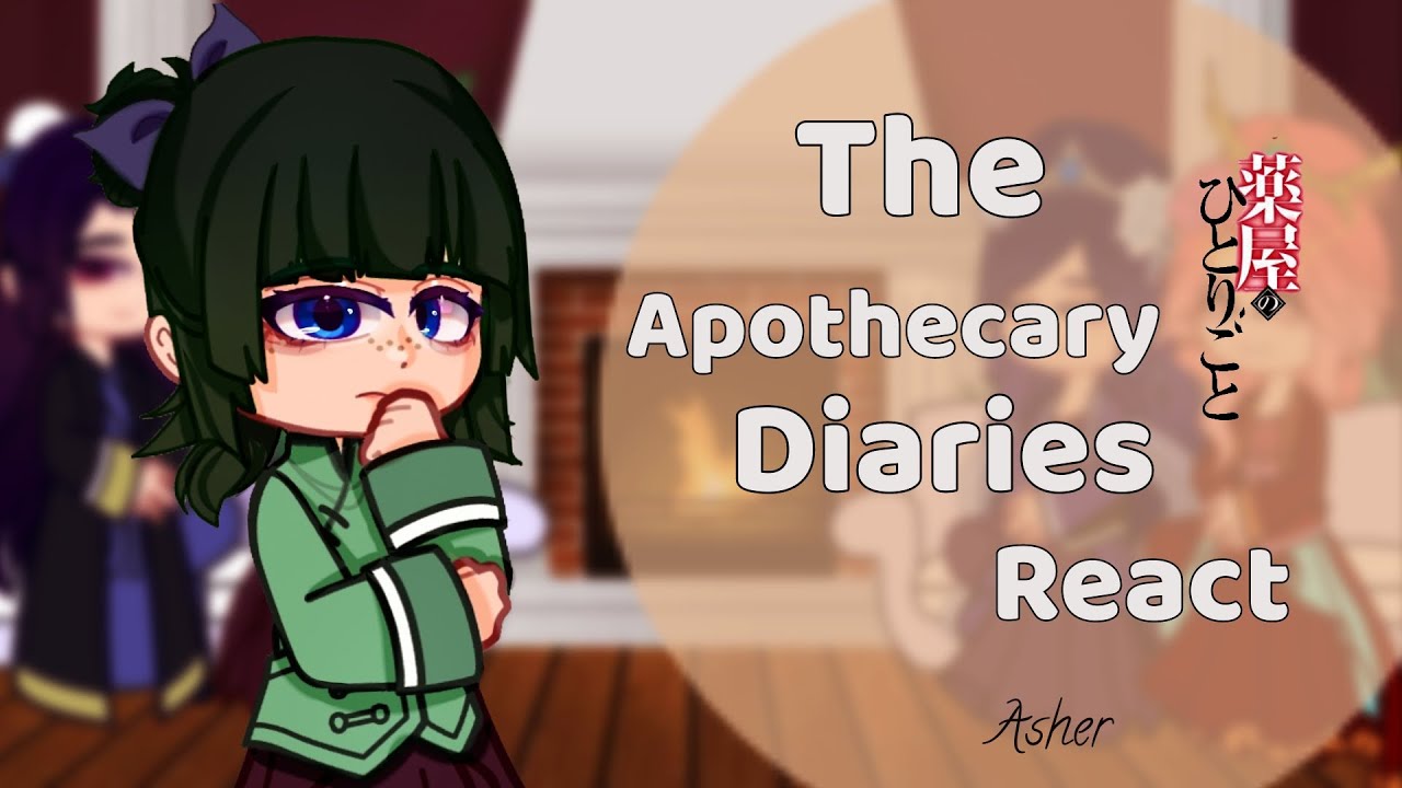 The Apothecary Diaries React || part 1/1 || Kusuriya no Hitorigoto|| READ DESC!