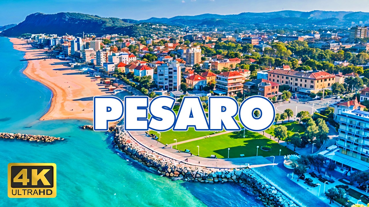 Pesaro: Italy's Hidden Gem? | The City of Music, Culture and Art | 🇮🇹 Walking Tour