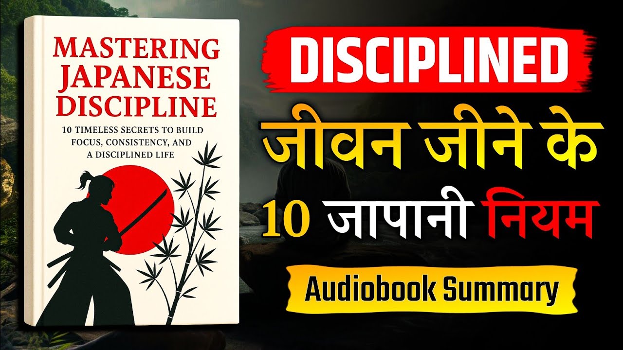 10 Japanese Secrets to Build Unbreakable Discipline | Audiobook | Book Summary