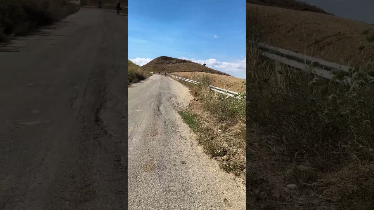 #SicilyDivide salita tra #serradifalco e #montedoro