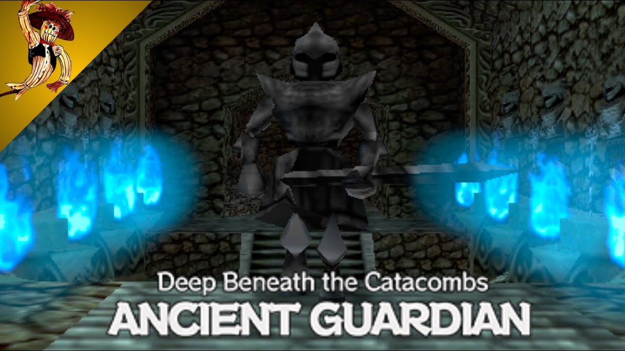 custom ancient guardian zelda boss