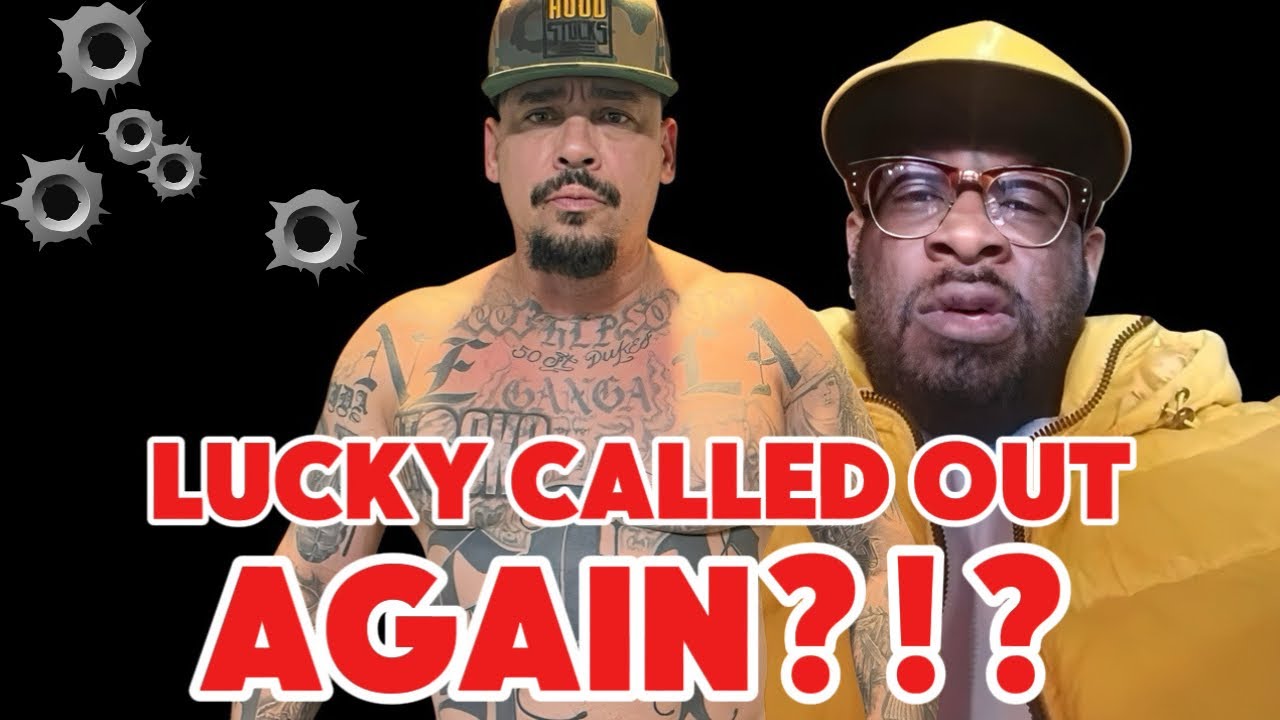 Spotty Face Calls Out Lucky From Hoodstocks
