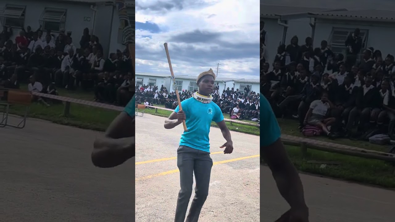 Xhosa Traditional Dance by Sanele Ndobonga