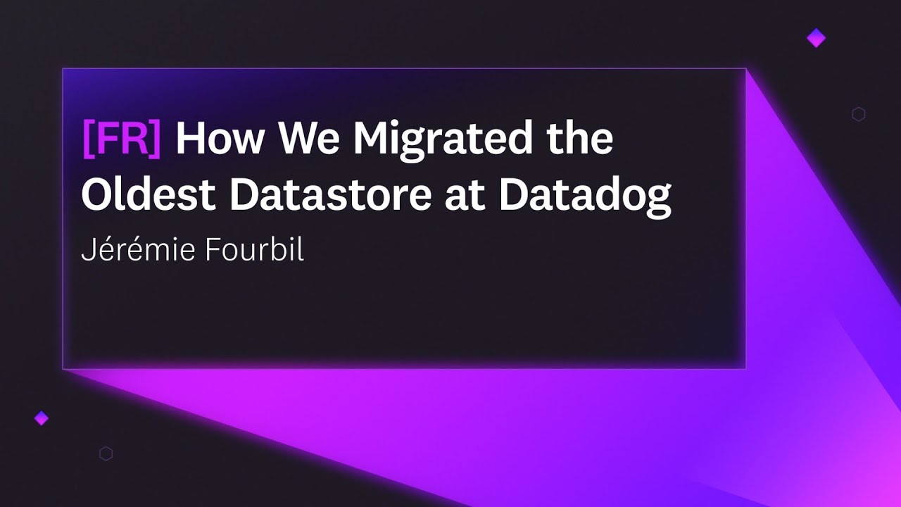 Paris Data Engineers Meetup #14 - Parlons Data Storage et langage de programmation (Rust)