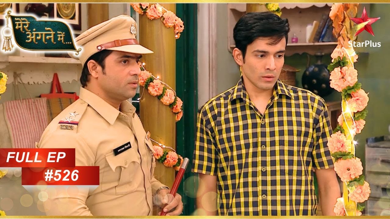 Nandu के सच का हुआ खुलासा! | Full Episode: 526 | Mere angne mein