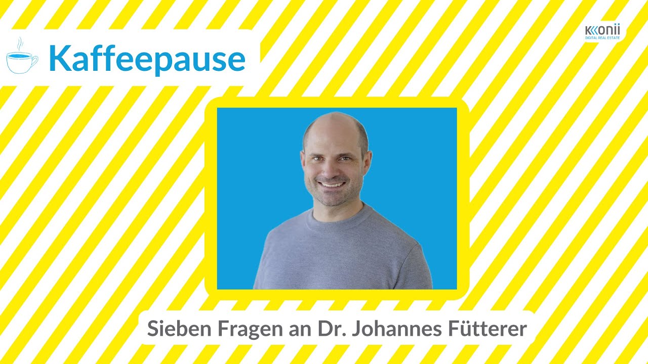 Sieben Fragen an Dr. Johannes Fütterer