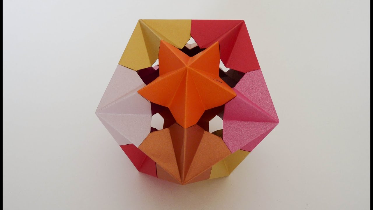 kusudama ICOSAHEDRON