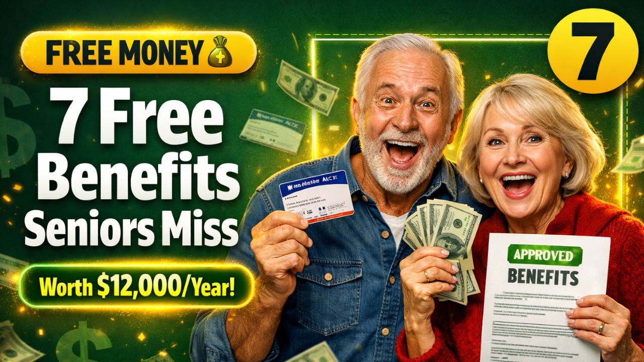 7 Free Government Benefits Most Seniors Never Claim in 2026