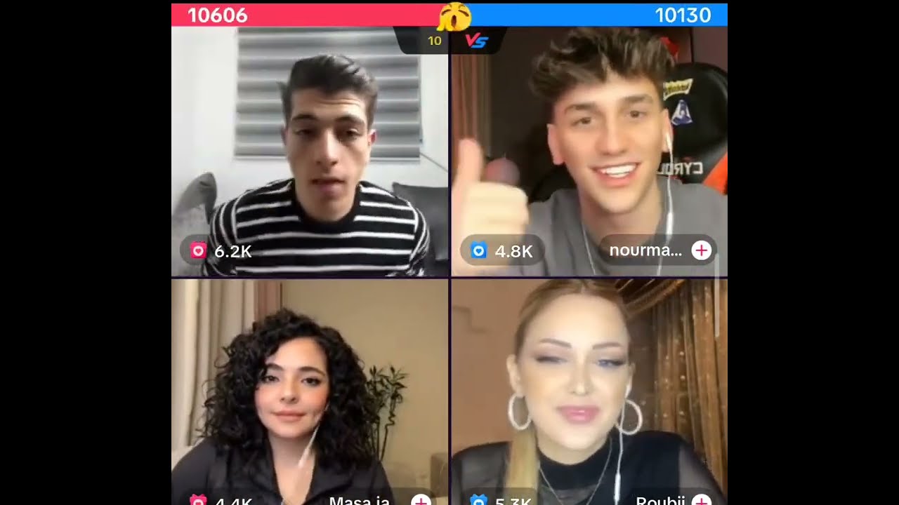 غيرت مكس على ماسه من نور مار ومكس اغما عليه بآل بث 😱 وشوفو خوف ماسه على مكس😳💔