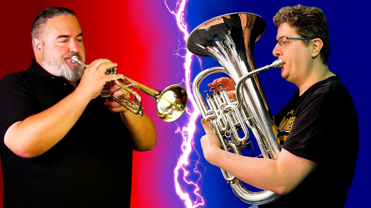 Euphonium VS Trumpet or Mix?!? WHICH Instrument Works Better for CHAMBER Music???