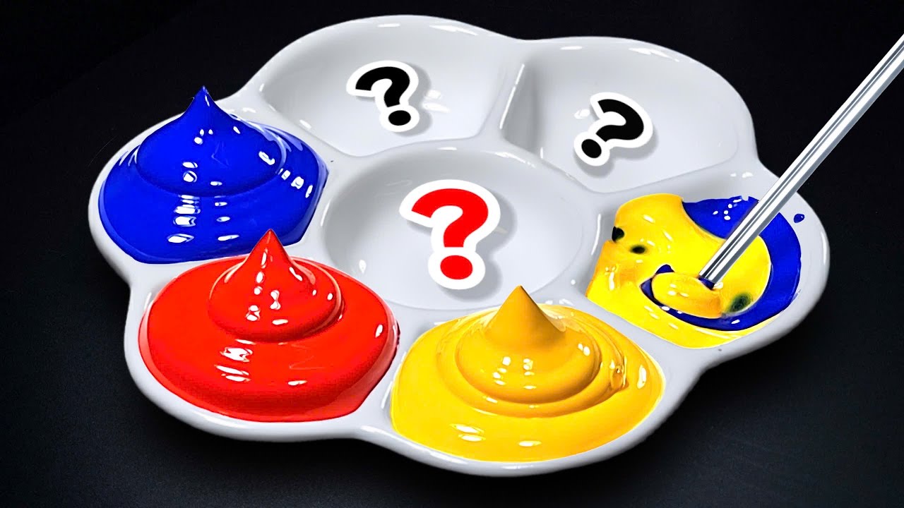 Making 4 Colors with Only 3 Primary Colors