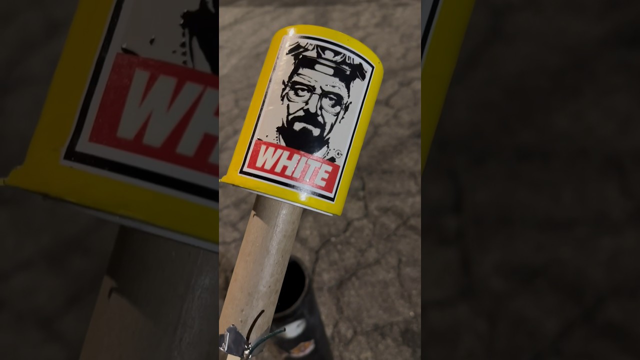 Walter White Strobe Rocket
