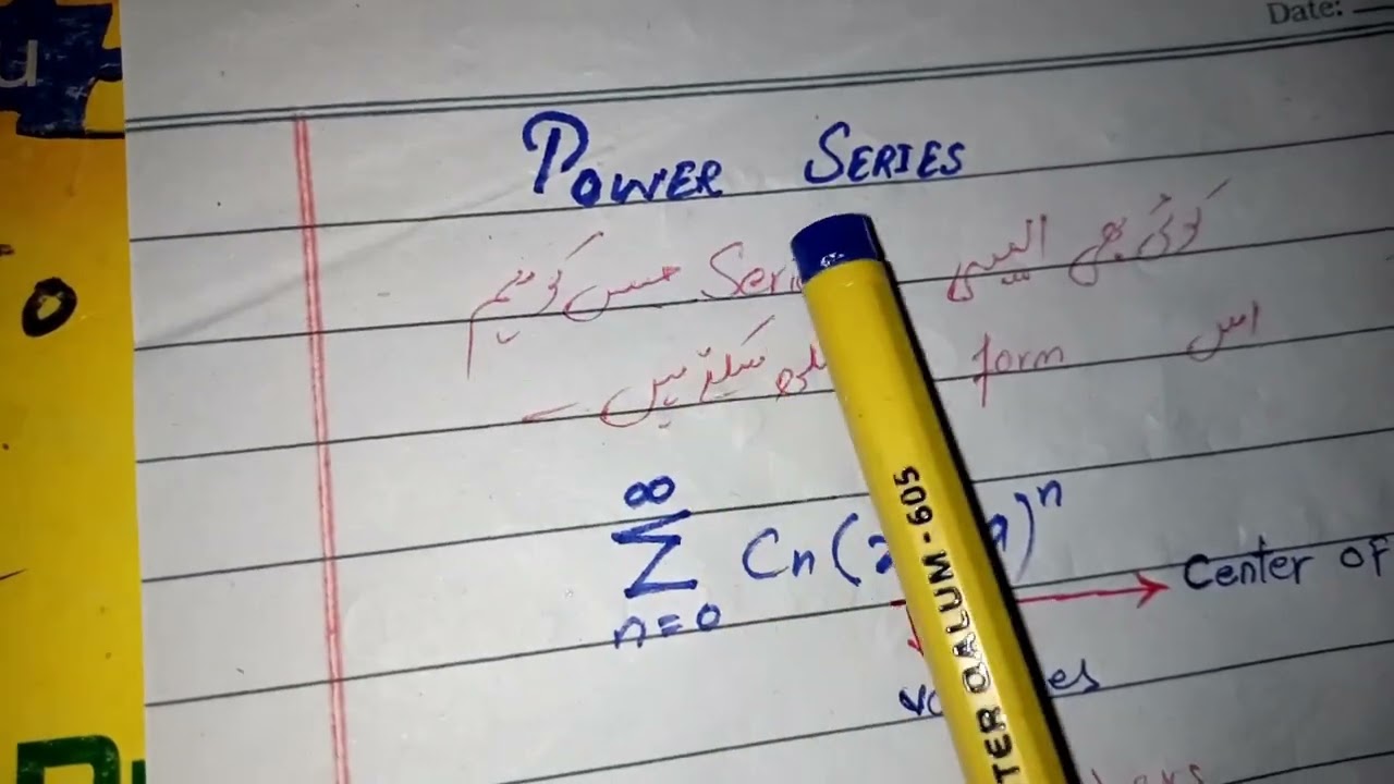MTH401 Final Term Preparation ||Part 03  Differential Equation #viral #pakistan