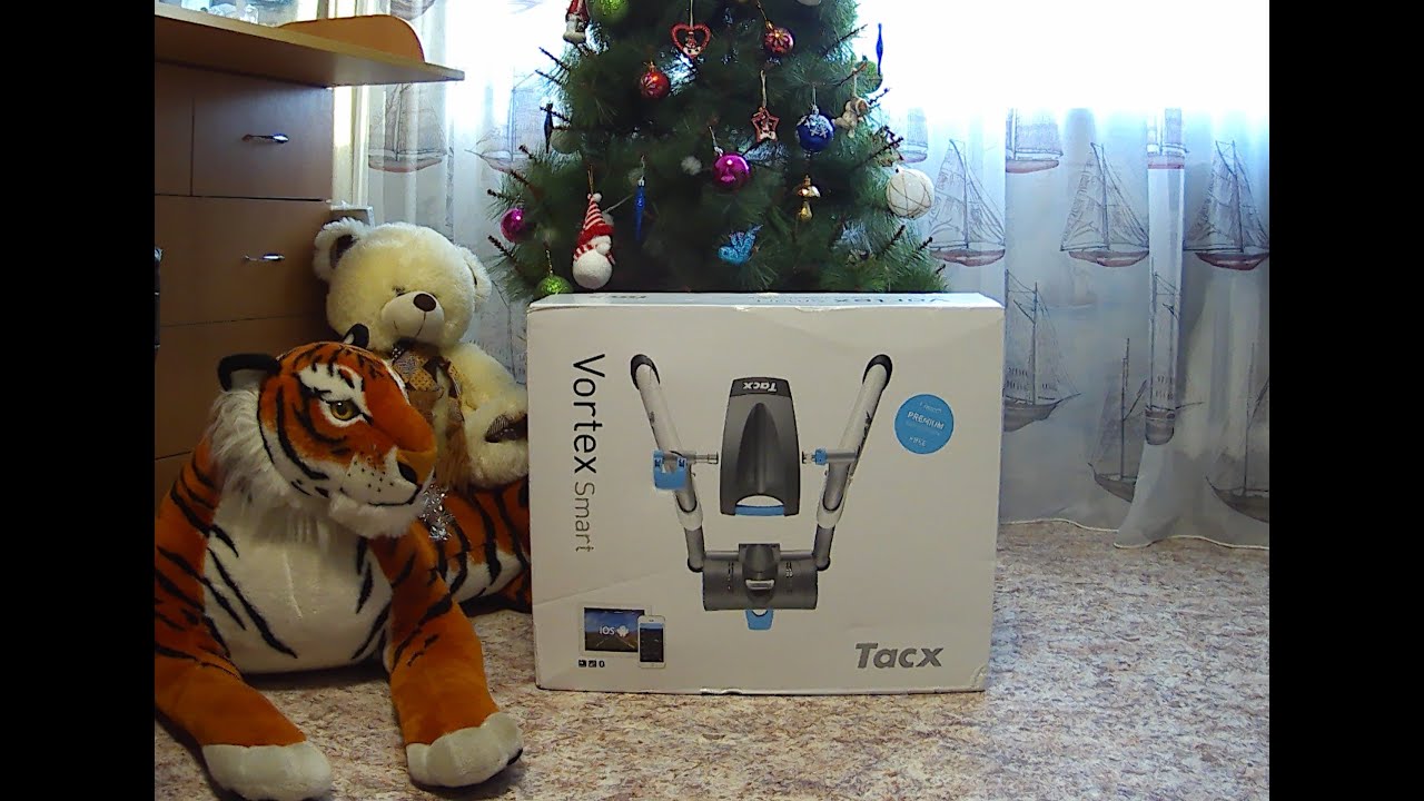 Велосипедный станок TACX Vortex Smart