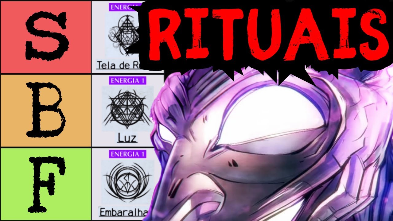 Ordem Paranormal RPG: Ranqueando e Explicando TODOS os Rituais de ENERGIA!