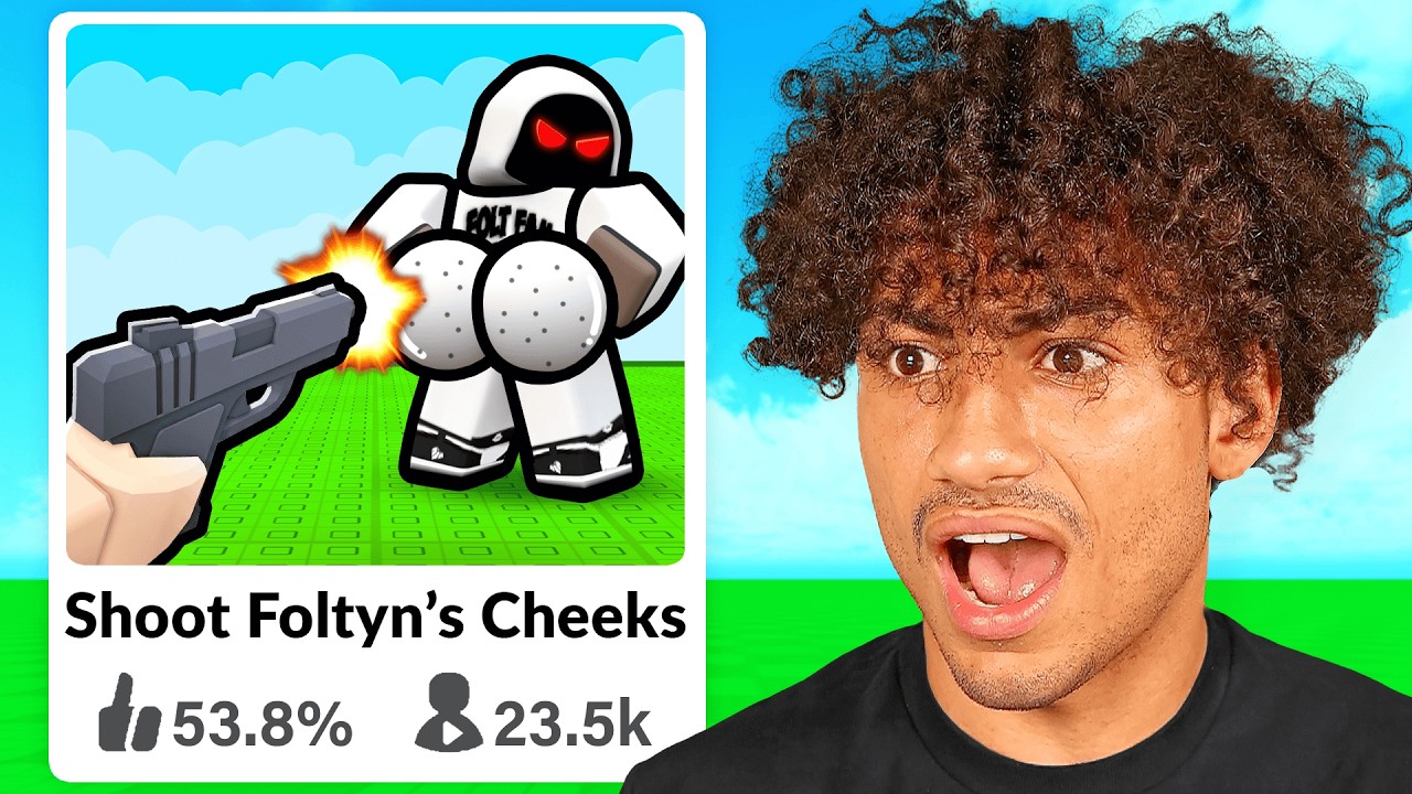 Играю в СТРАННЫЕ плейсы в Roblox про себя..