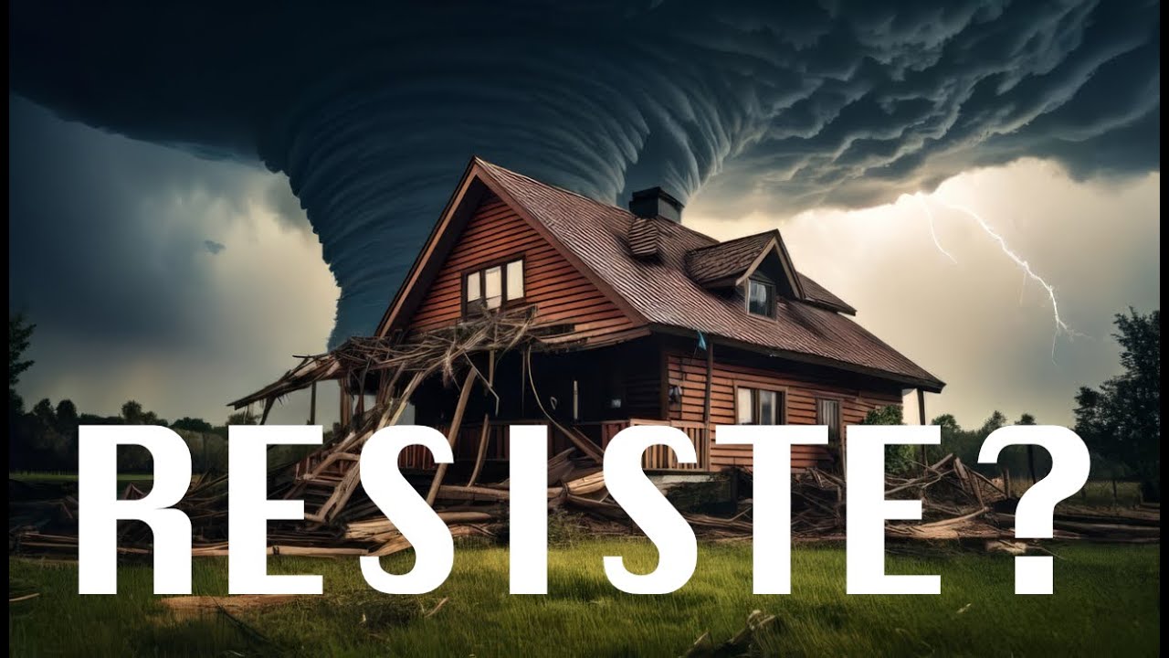 Può una Casa in Legno sopravvivere ad un Uragano come il Milton? - REAGISCO ALLE RISPOSTE DELL' AI