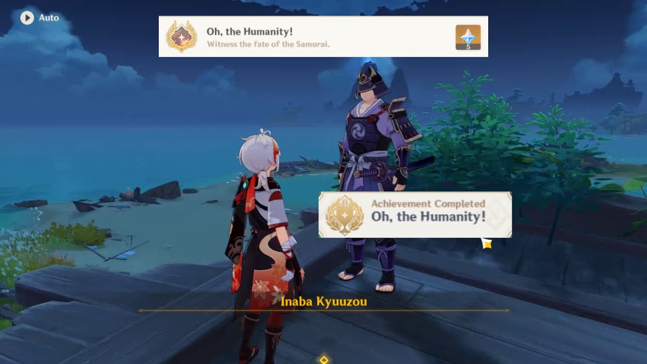Oh, the Humanity! | Inazuma | Genshin Impact
