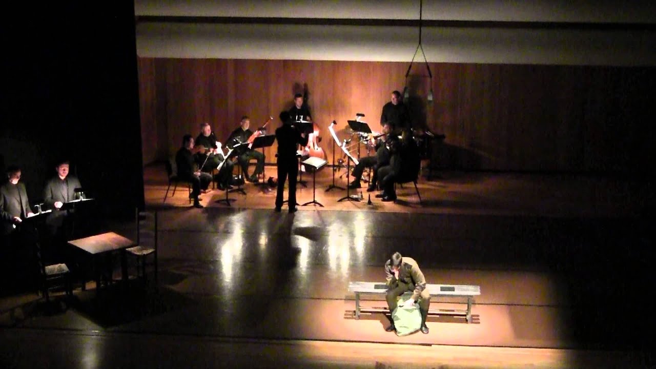 Stravinsky A Soldier's Tale FEb 3, 2013 1 of 2