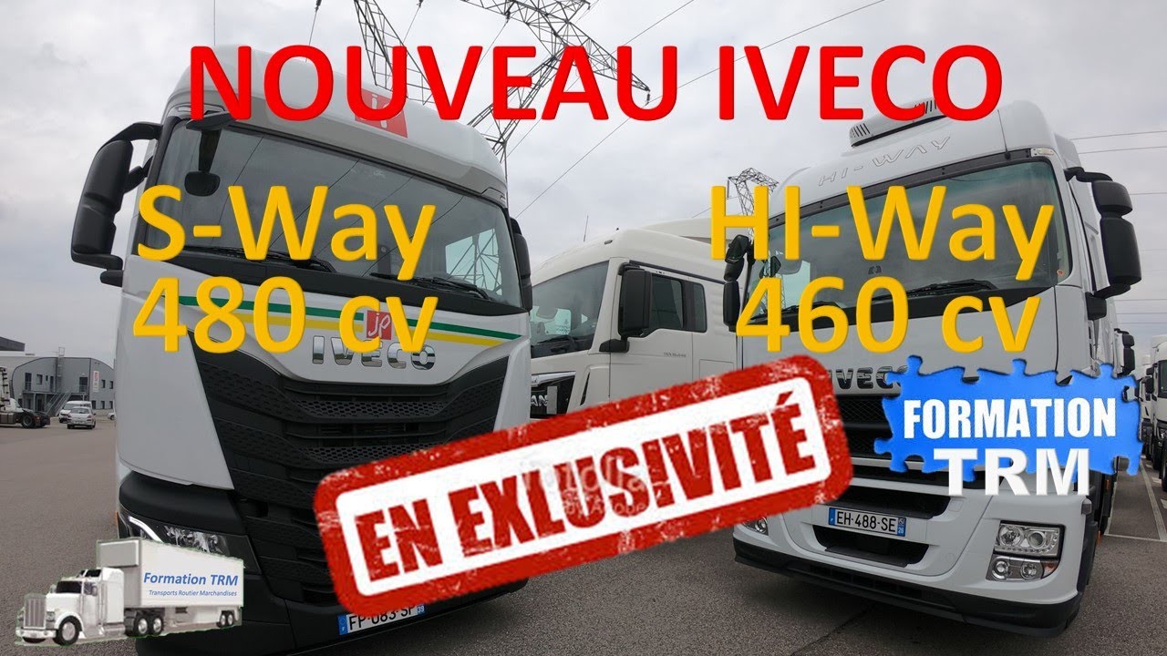 nouveau IVECO S-WAY 480 cv