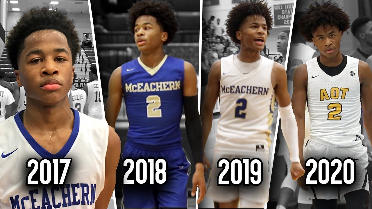 The EVOLUTION of Sharife Cooper! From 5'6 Freshman To HS LEGEND!! Sharife Cooper Career Highlights