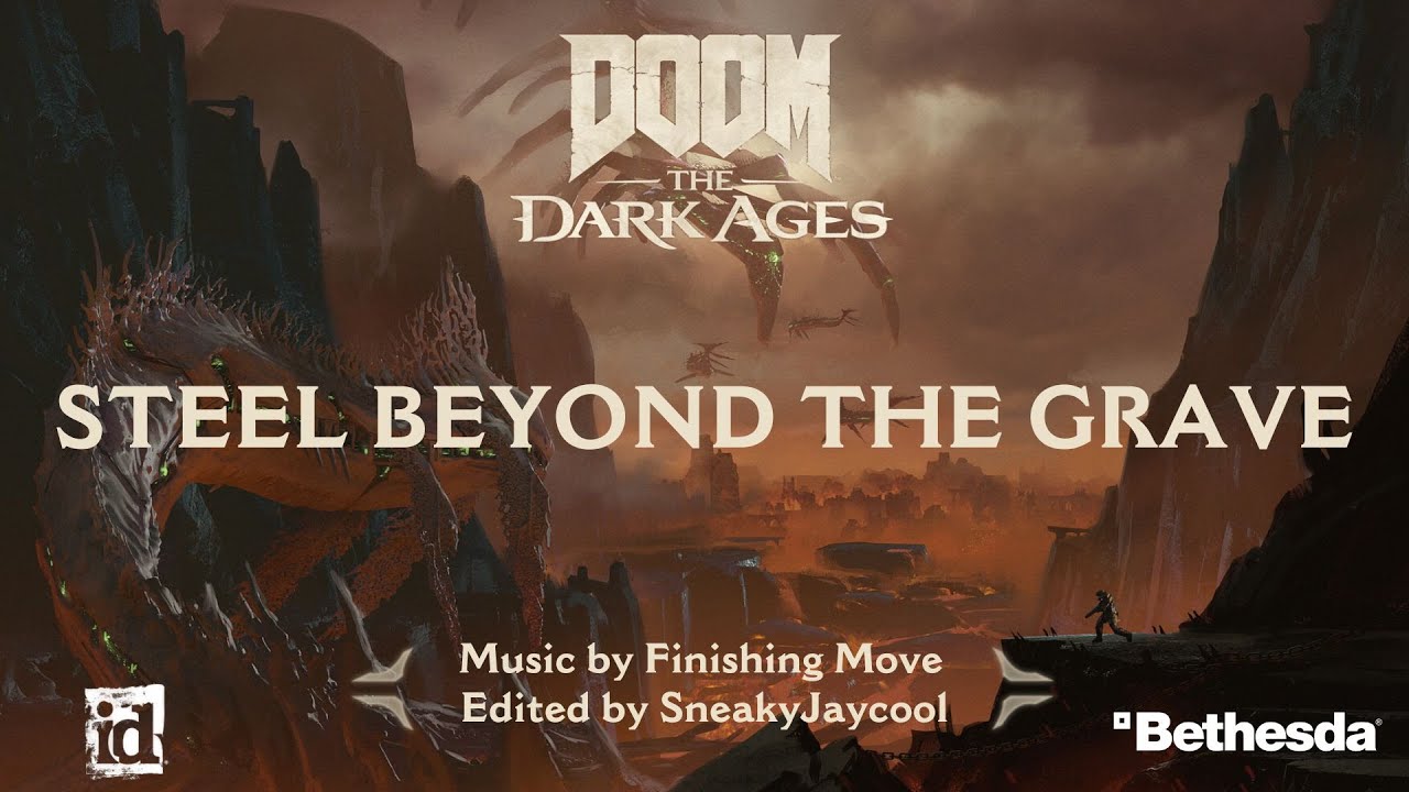 Steel Beyond the Grave - Finishing Move - DOOM: The Dark Ages OST Remix