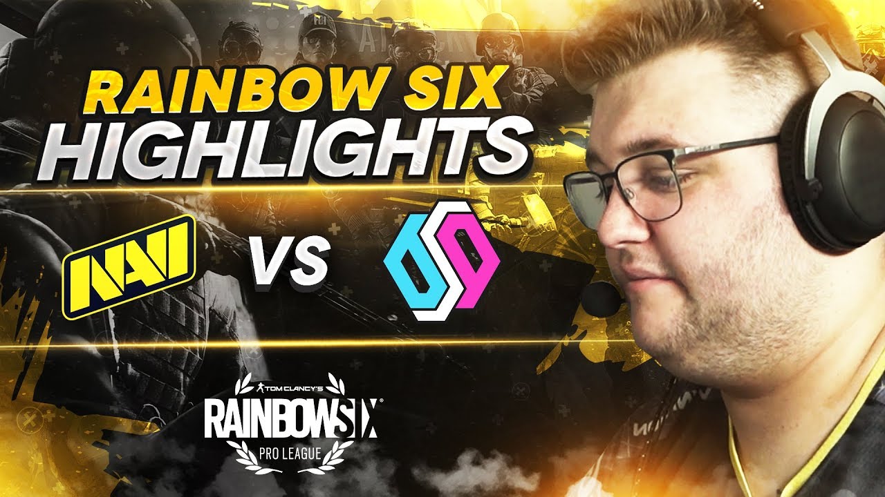 Хайлайты Rainbow Six - NAVI vs BDS Esport на Pro League S11