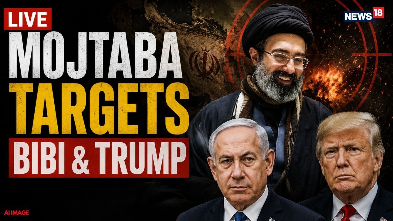 US-Iran-Israel War LIVE: Mojtaba Now Targets Trump & Bibi | IAEA Accused of Betrayal | N18G