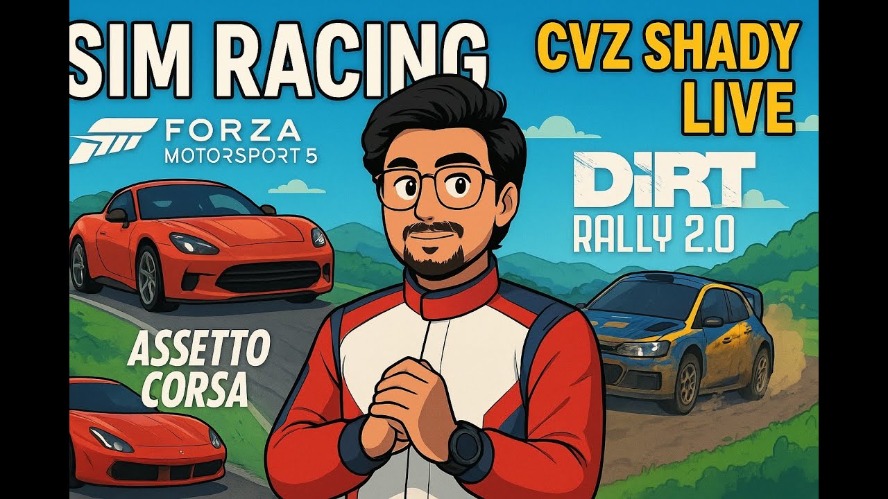 Malayali Gamer Live I Sim Racing