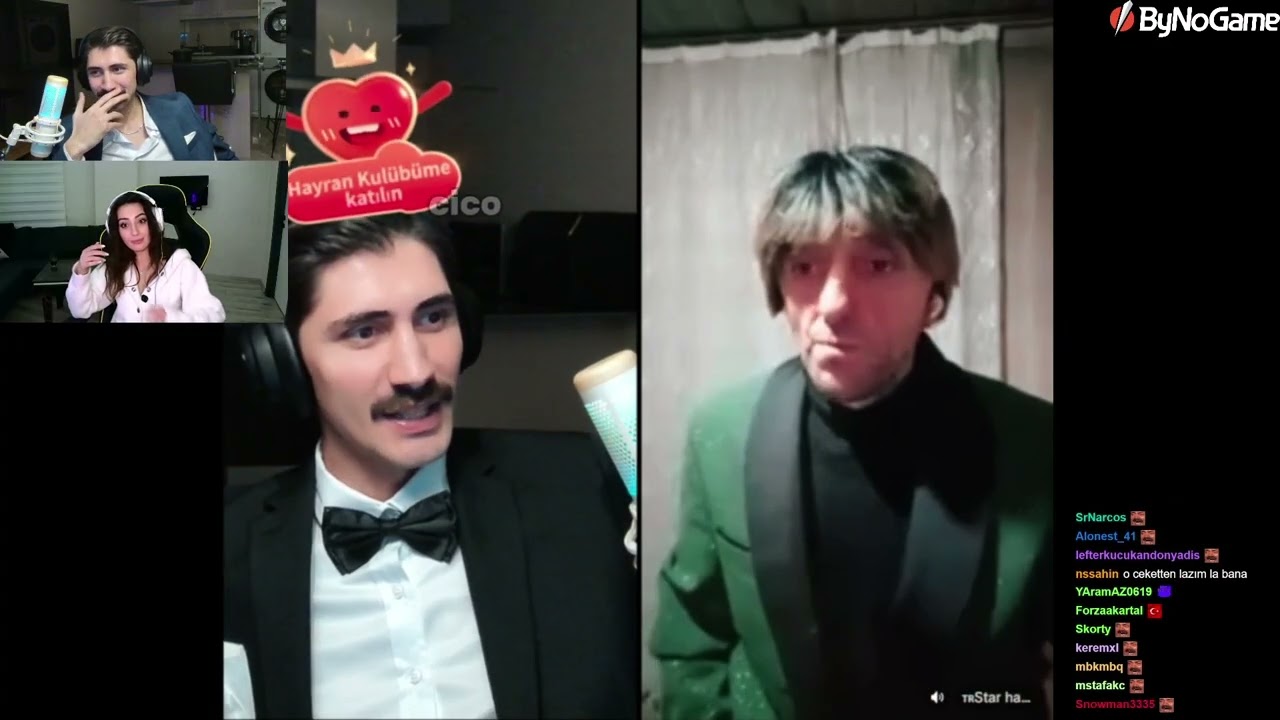 Husamviyuviyu, Busqweit (Buse) ile discord editlerini izliyor | 