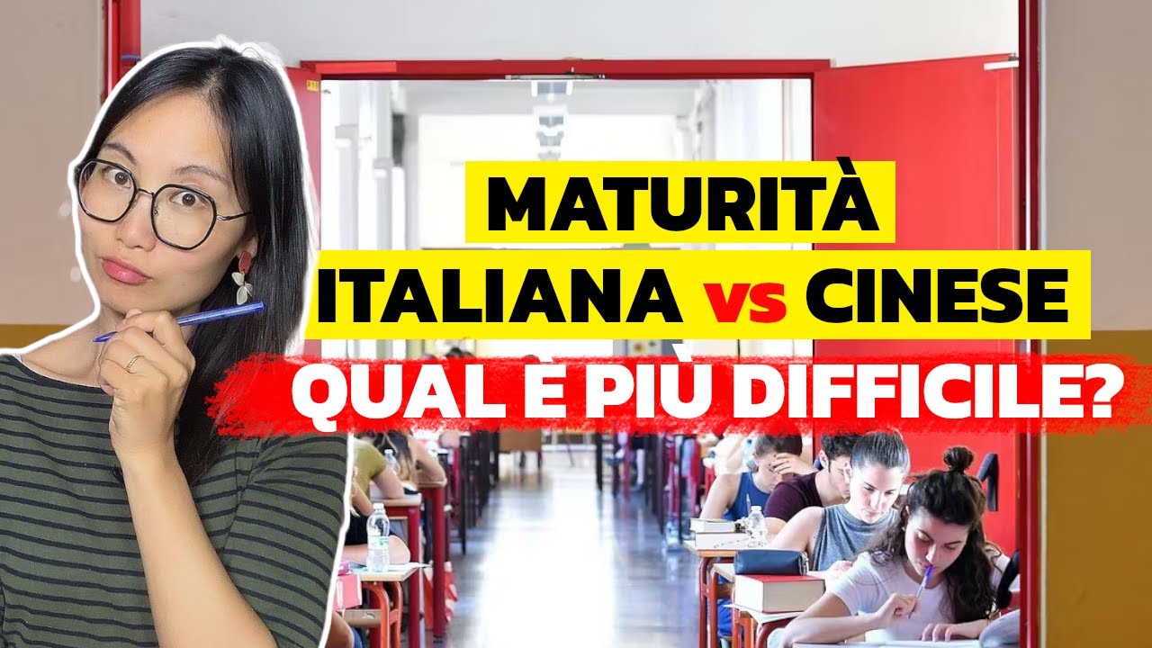 La maturità cinese è più difficile di quella italiana? - Vediamo le tracce dell'esame!