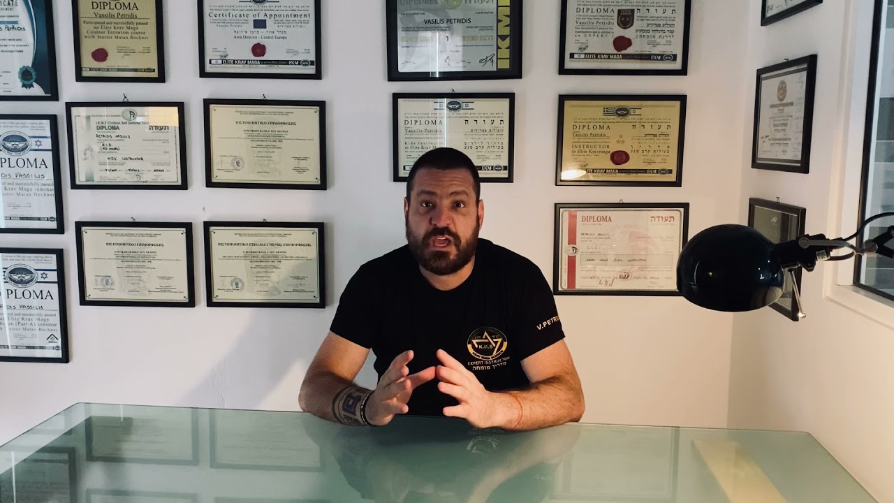 Γιατί Krav Maga Science