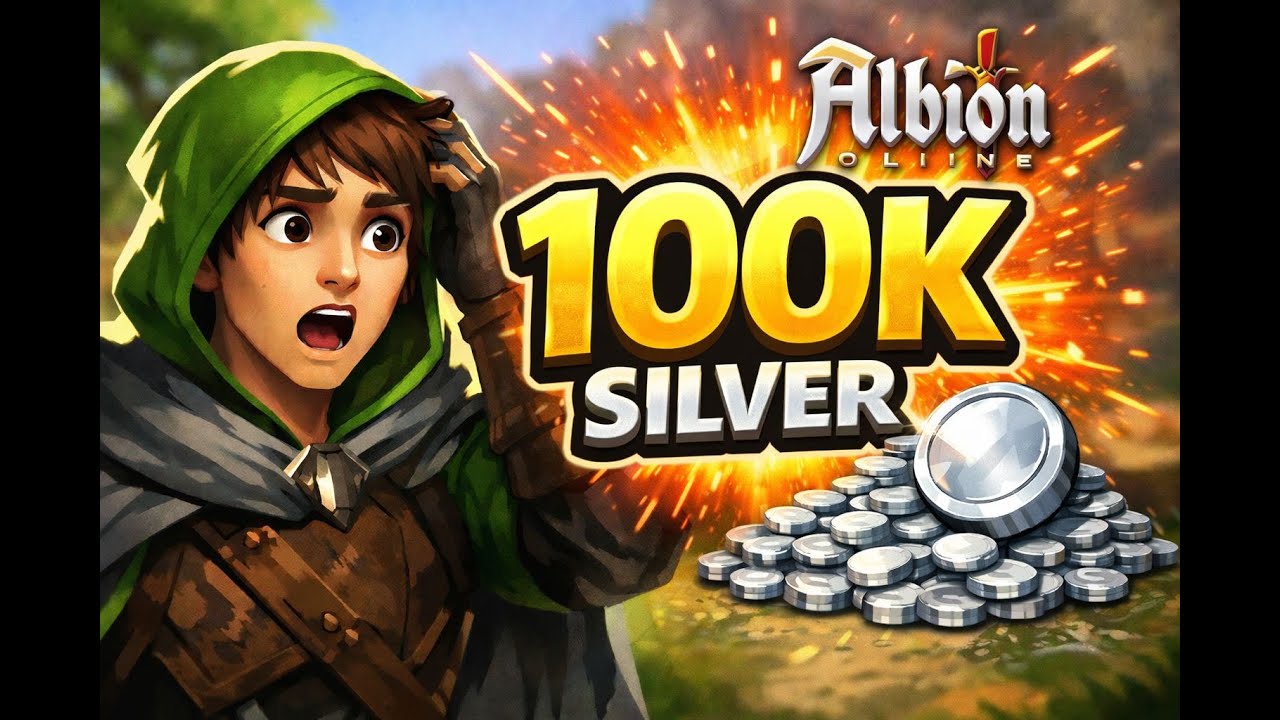 Nowy gracz w Albion Online – czy da się zarobić 100k srebra?