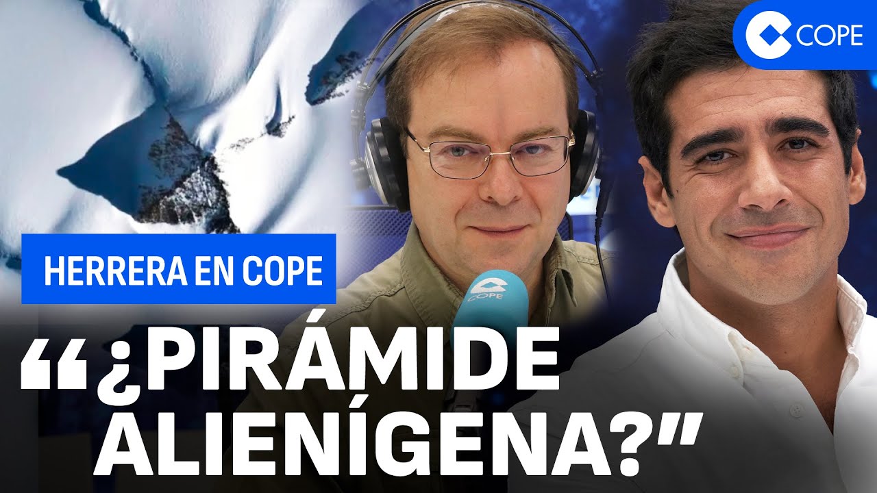 Javier Sierra revela el misterio de la "pirámide helada" de la Antártida